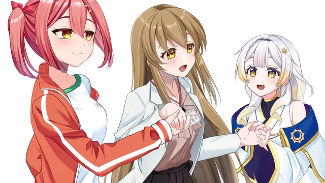 りぷらい！ 2024年 コラボイラスト