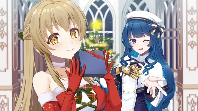 りぷらい！ 2025年 クリスマスイラスト