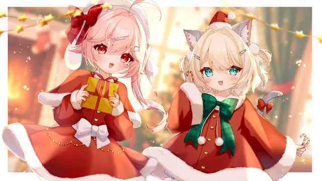 りぷらい！ 2025年 クリスマスイラスト