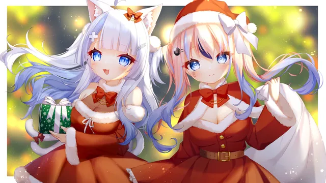 りぷらい！ 2025年 クリスマスイラスト