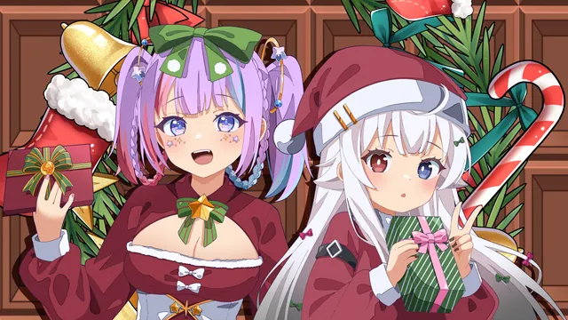 りぷらい！ 2025年 クリスマスイラスト