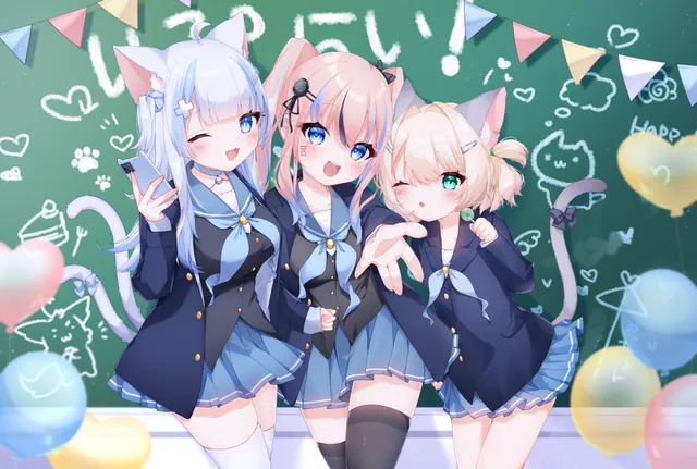 りぷらい！ 2025年 コラボイラスト