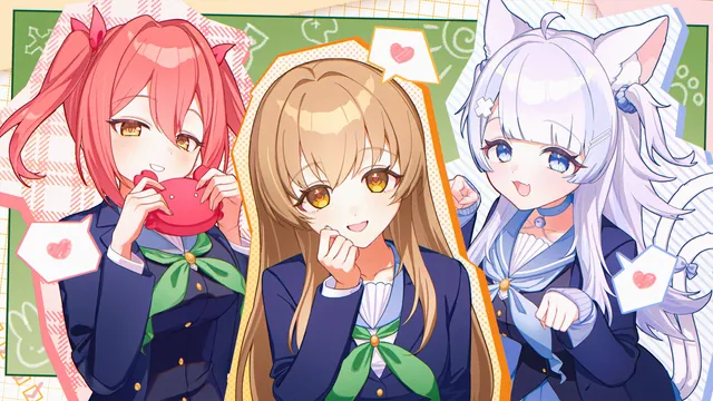 りぷらい！ 2025年 コラボイラスト