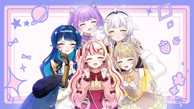 りぷらい！ 2025年 コラボイラスト