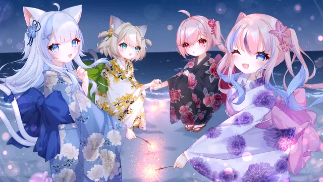 りぷらい！ 2025年 コラボイラスト