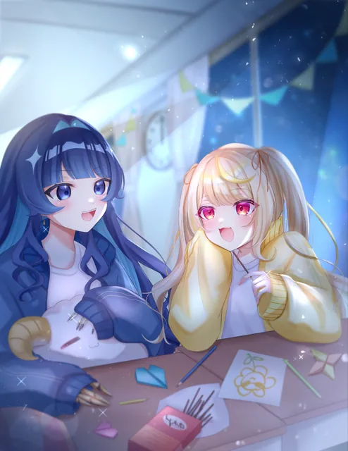 りぷらい！ 2025年 コラボイラスト