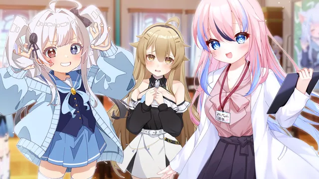 りぷらい！ 2025年 コラボイラスト