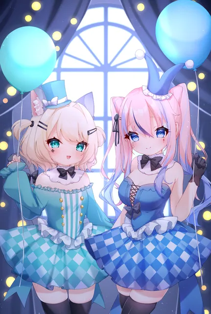 りぷらい！ 2025年 ハロウィンイラスト