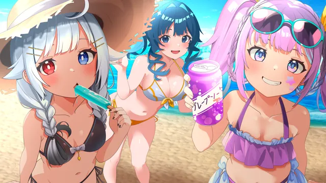 りぷらい！ 2025年 水着イラスト