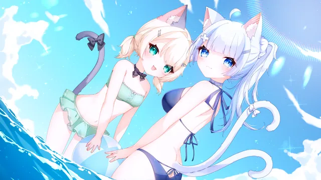 りぷらい！ 2025年 水着イラスト