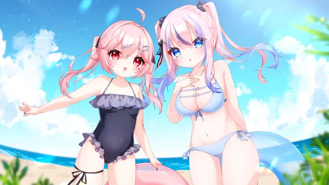 りぷらい！ 2025年 水着イラスト