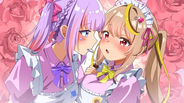 りぷらい！ 2026年 バレンタインイラスト