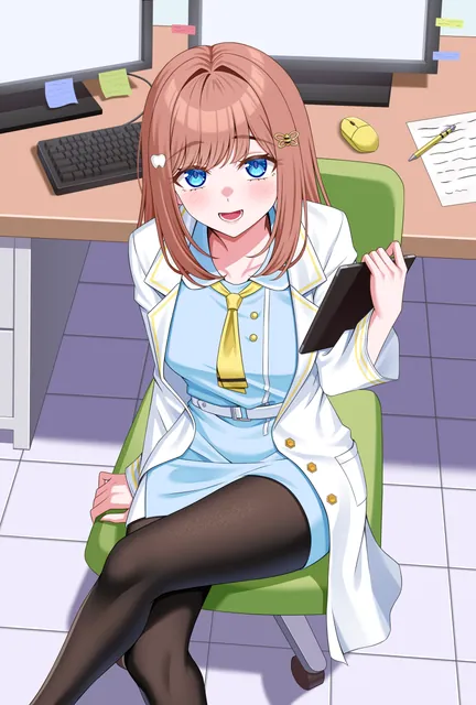 愛歯えいる 2025年 誕生日イラスト