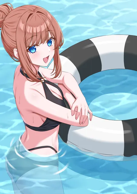 愛歯えいる 2026年 水着イラスト