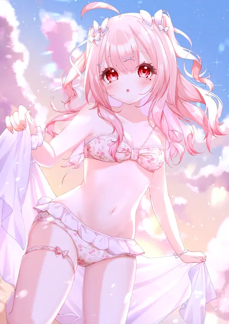 はみぃ 2026年 水着イラスト