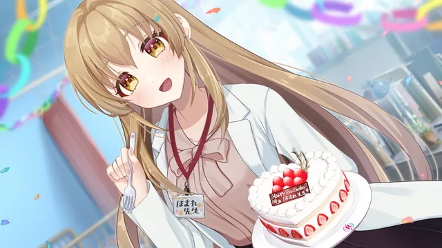 為永ほまれ 2025年 誕生日イラスト