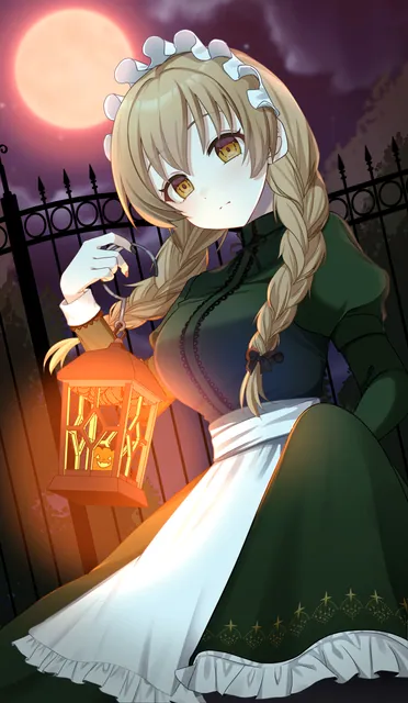 為永ほまれ 2025年 ハロウィンイラスト