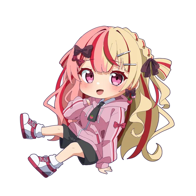 夢咲あいす 2025年 SD・マスコットイラスト