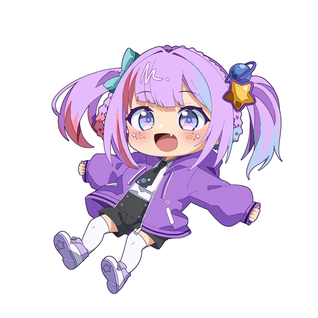 恋青星くらら 2025年 SD・マスコットイラスト