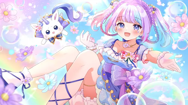 恋青星くらら 2026年 周年イラスト