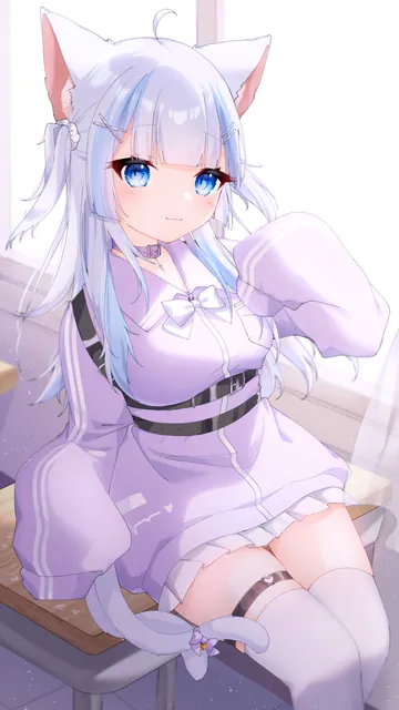 紫乃めりん。 2025年 周年イラスト