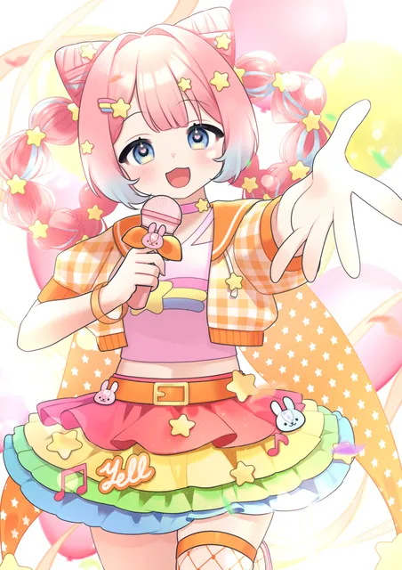 保ノ花めるる 2026年 その他1枚絵イラスト