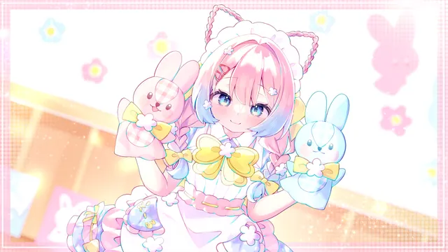 保ノ花めるる 2026年 その他1枚絵イラスト