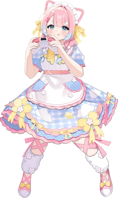 保ノ花めるる 2026年 キービジュイラスト