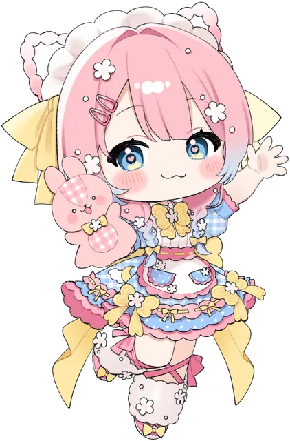保ノ花めるる 2026年 SD・マスコットイラスト