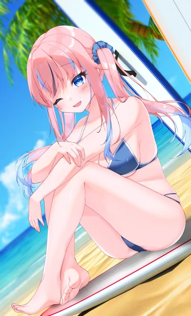 みっちょん 2024年 水着イラスト