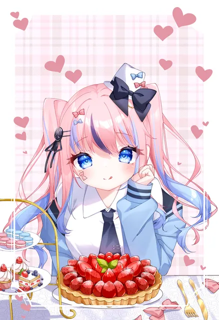 みっちょん 2025年 誕生日イラスト