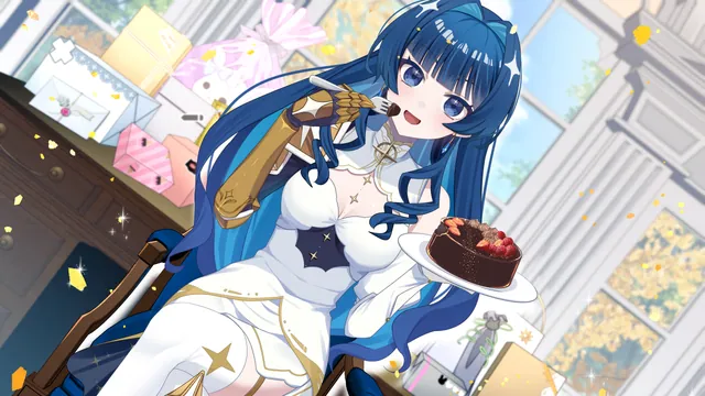 モーティ・アストラベータ 2025年 誕生日イラスト