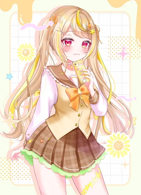 日向なこ 2026年 その他1枚絵イラスト