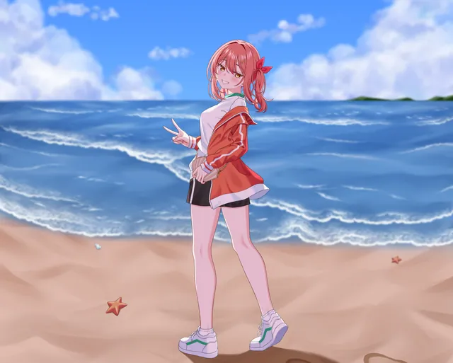 海田にこ 2024年 その他1枚絵イラスト