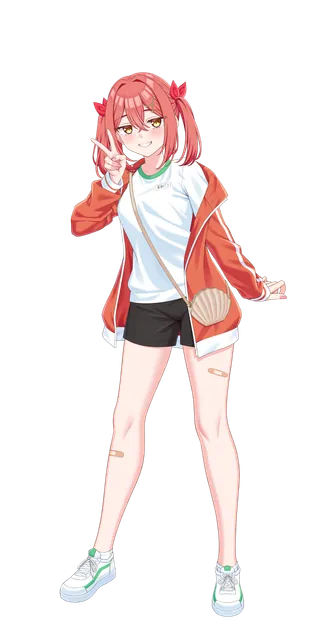 海田にこ 2024年 キービジュイラスト