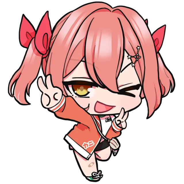 海田にこ 2024年 SD・マスコットイラスト