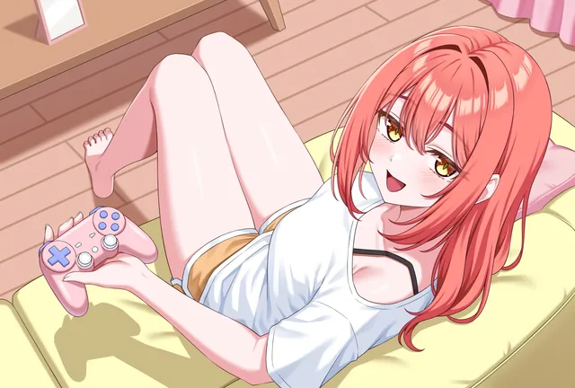 海田にこ 2026年 誕生日イラスト