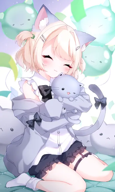 如月ぽて 2025年 誕生日イラスト