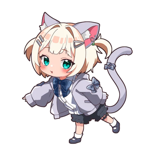 如月ぽて 2025年 SD・マスコットイラスト