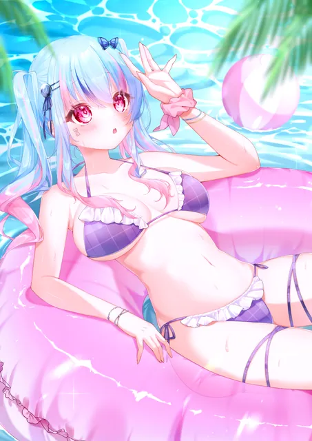 りお 2026年 水着イラスト