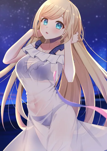 あまね星歌 2026年 水着イラスト