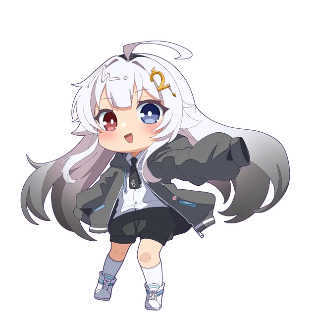 白描つむぎ 2025年 SD・マスコットイラスト