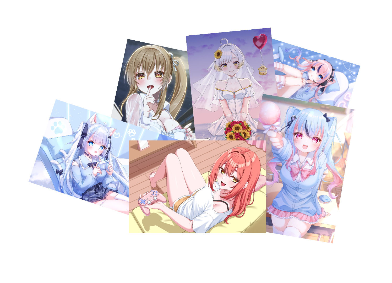 りぷらい！オンラインアルバムのハイライト画像